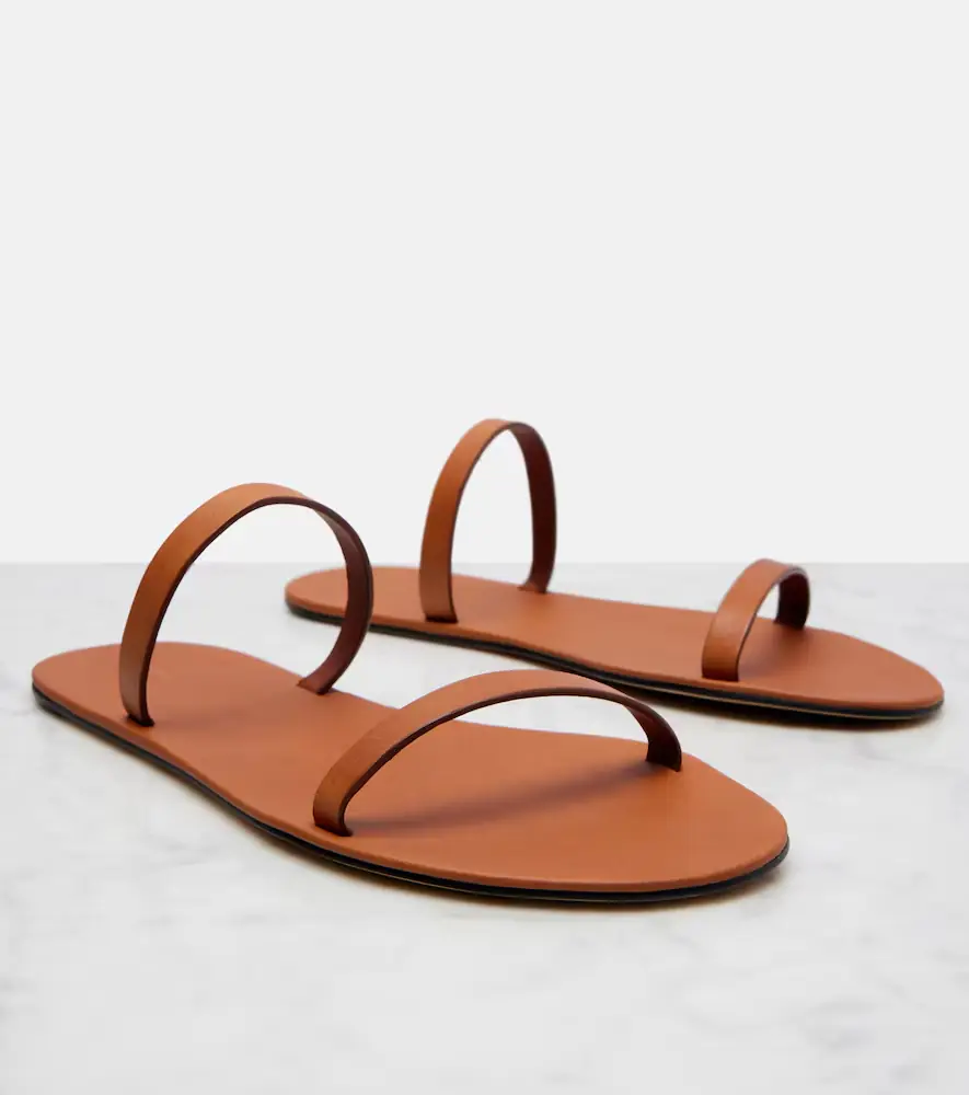 The Row Helena leather sandals | Thumbnail 3 The Row Helena leather sandals | Thumbnail 3
