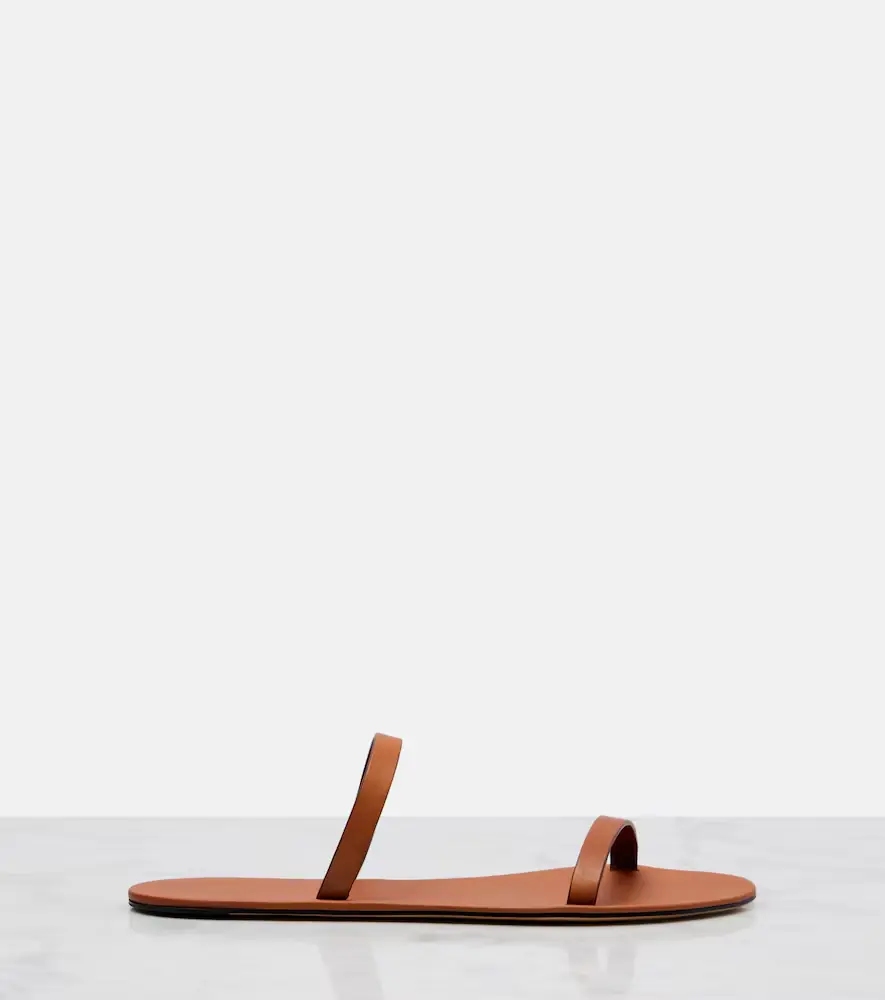 The Row Helena leather sandals | Thumbnail 4 The Row Helena leather sandals | Thumbnail 4