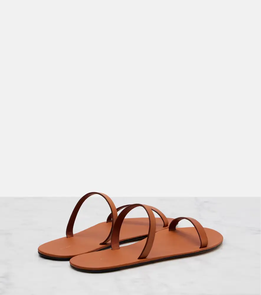 The Row Helena leather sandals | Thumbnail 5 The Row Helena leather sandals | Thumbnail 5
