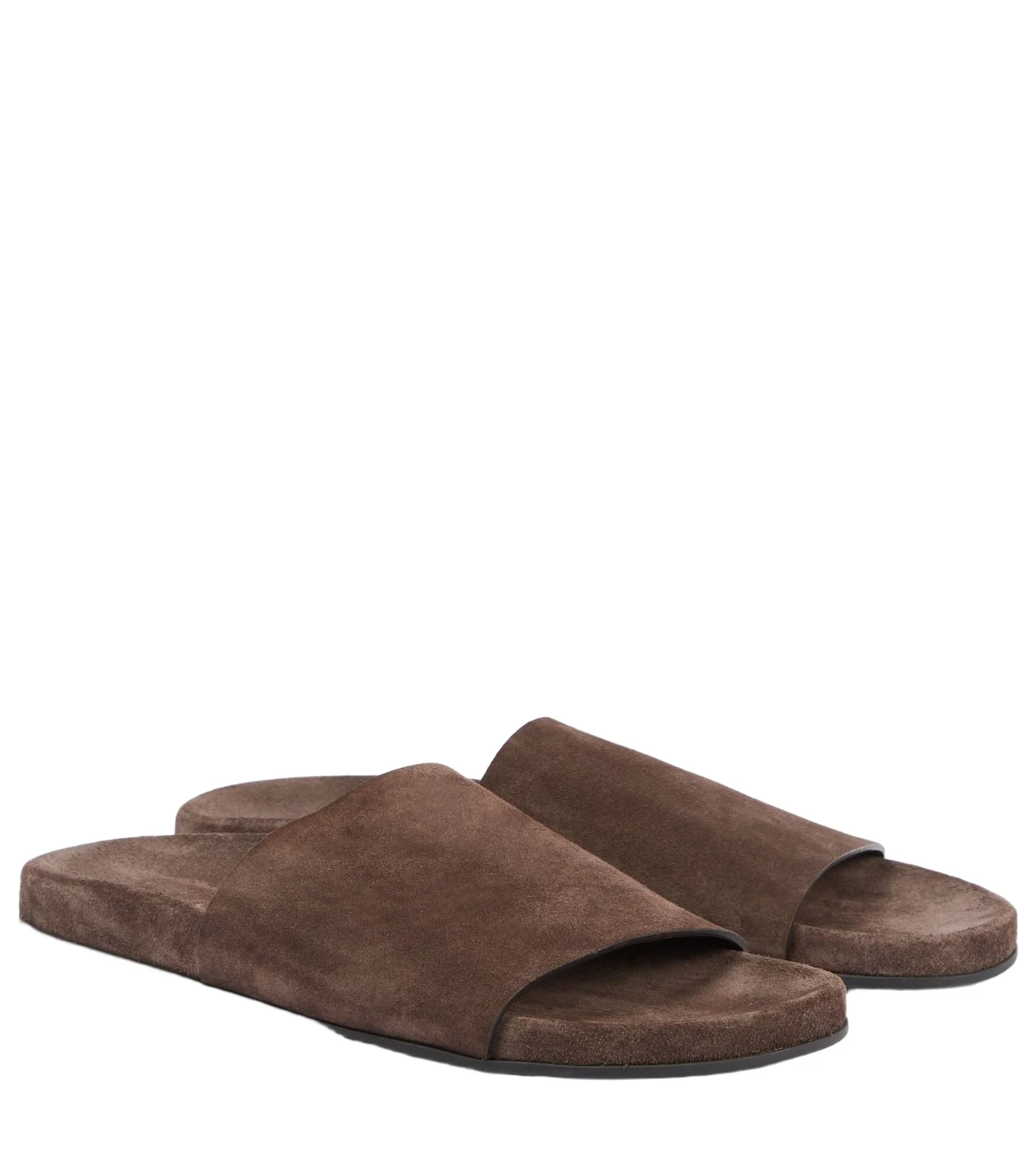 Hugh suede slides Hugh suede slides
