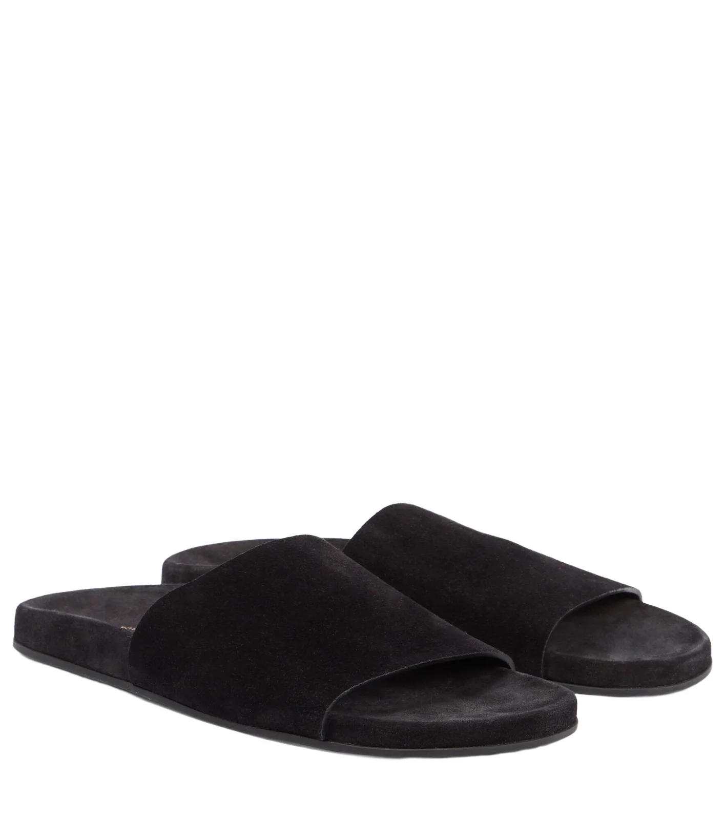 Hugh suede slides Hugh suede slides