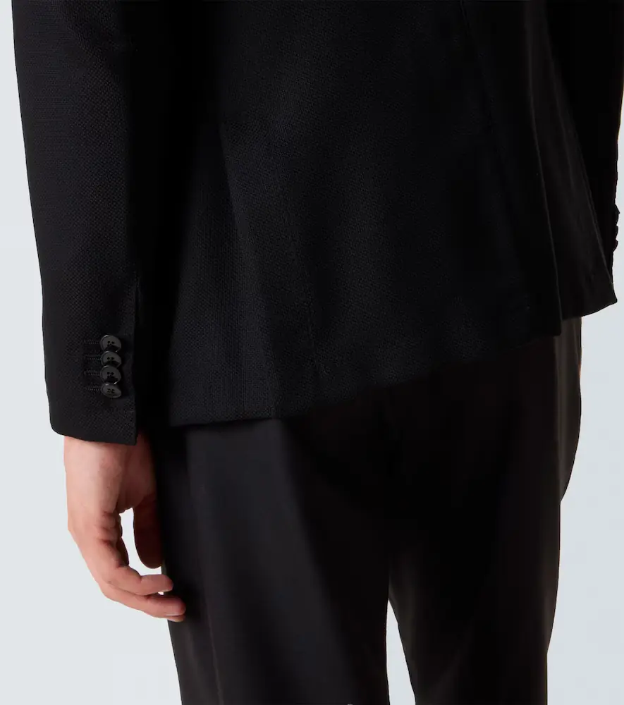 Zegna Wool blazer | Thumbnail 3 Zegna Wool blazer | Thumbnail 3