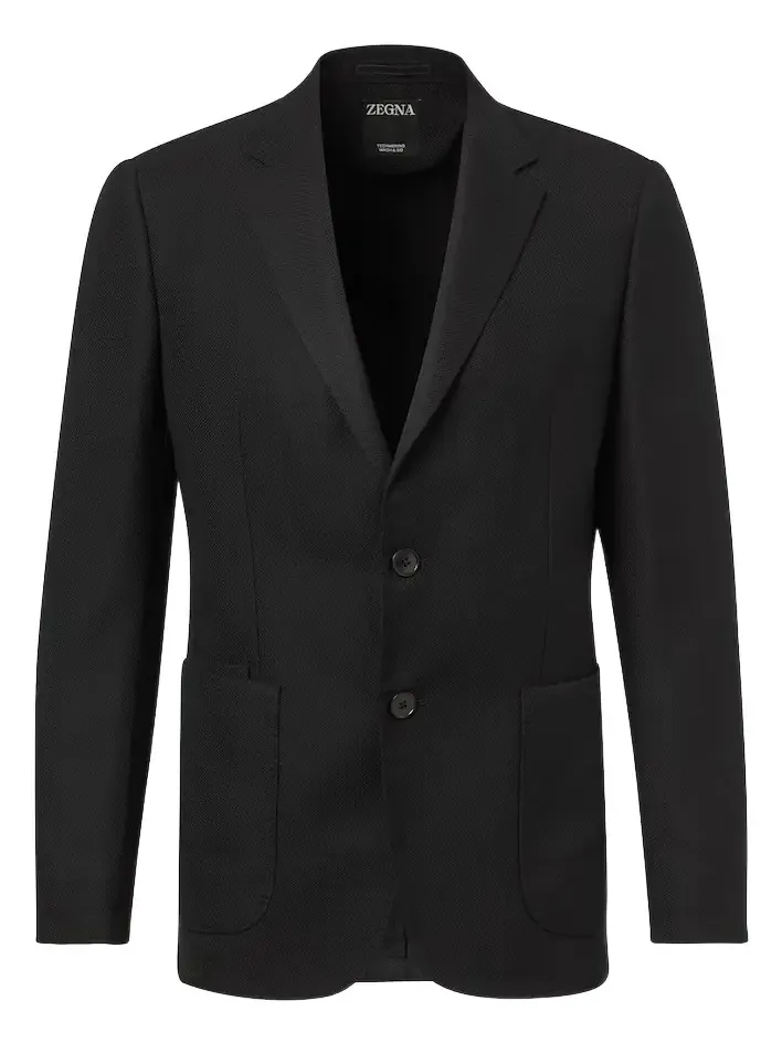 Wool blazer