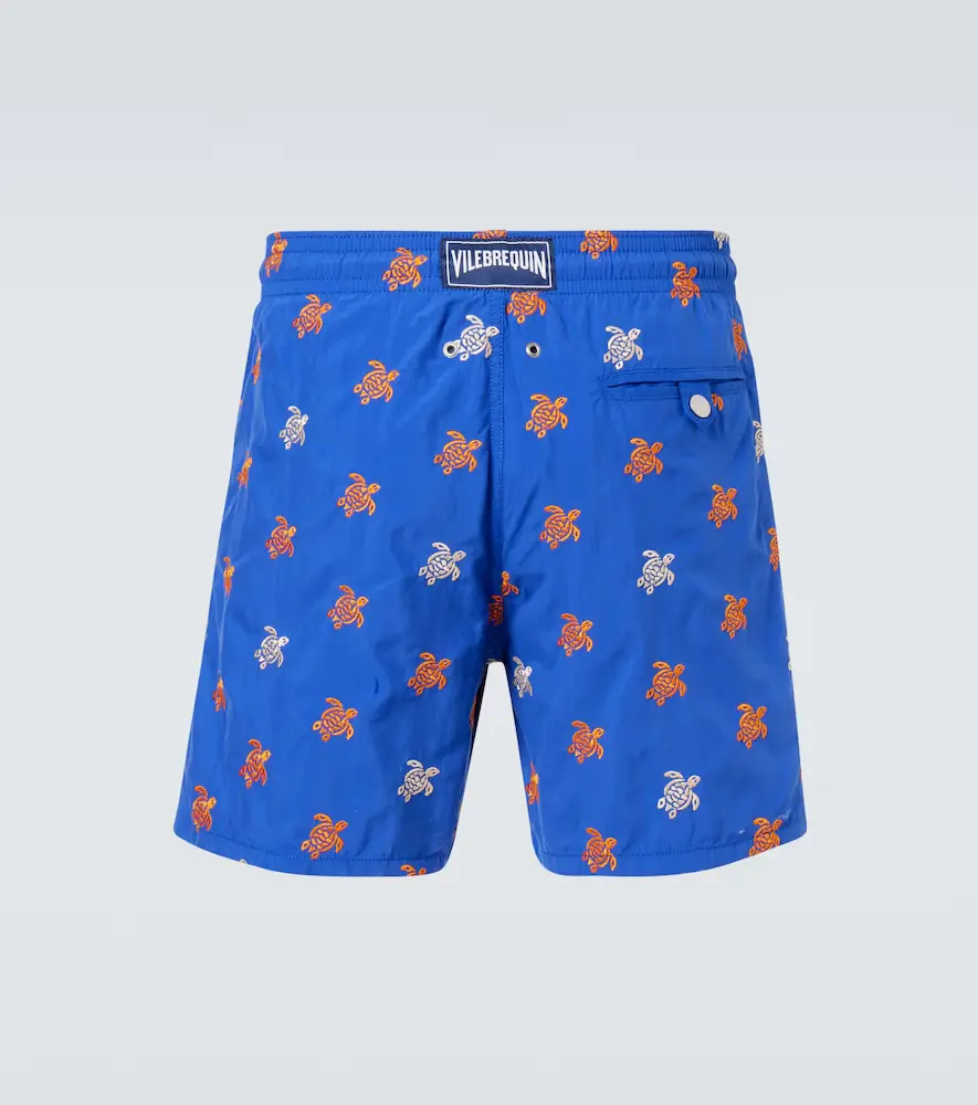 Vilebrequin Mistral embroidered swim trunks | Thumbnail 2 Vilebrequin Mistral embroidered swim trunks | Thumbnail 2