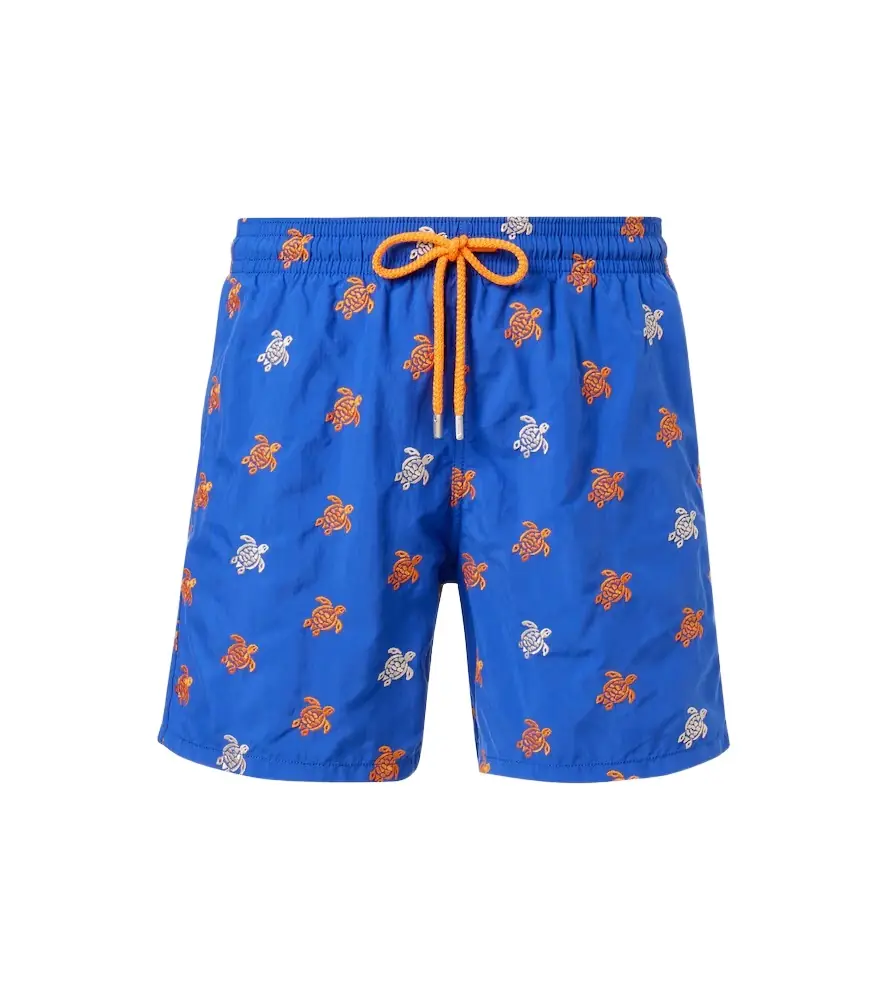 Vilebrequin Mistral embroidered swim trunks | Image 1 Vilebrequin Mistral embroidered swim trunks | Image 1