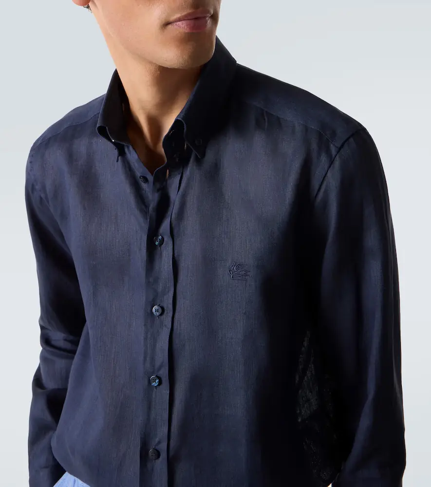 Etro Linen shirt | Thumbnail 2