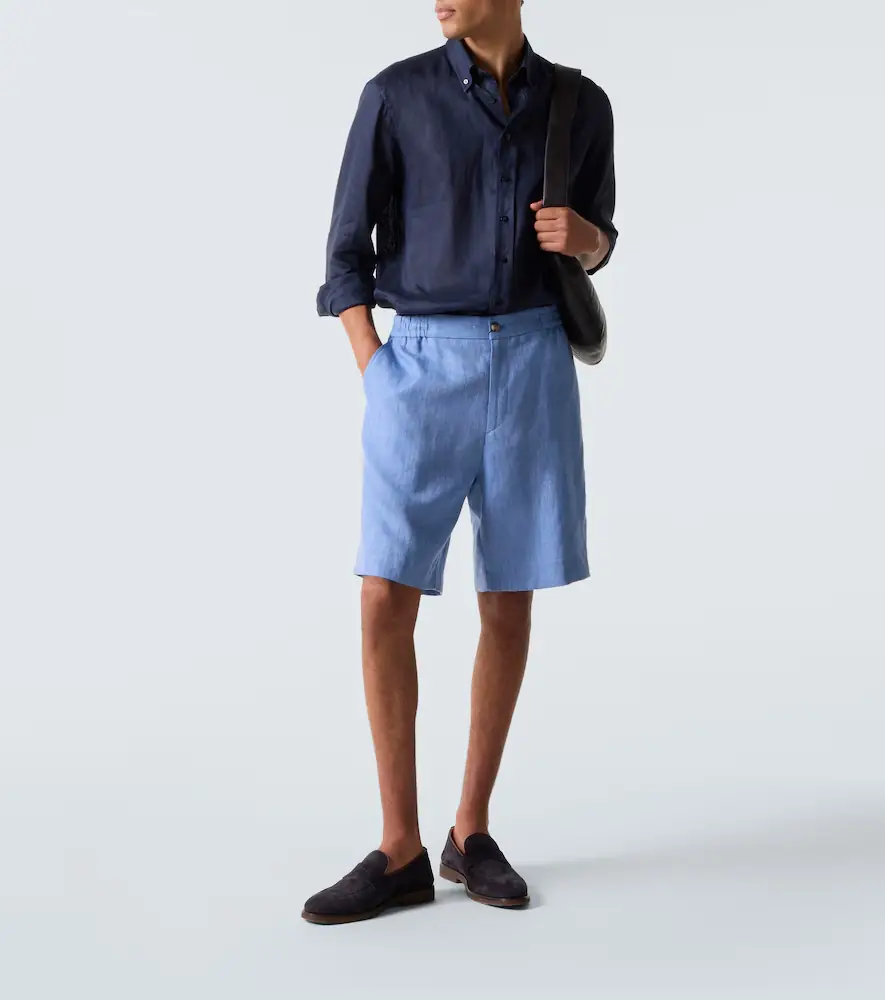 Etro Linen shirt | Thumbnail 3