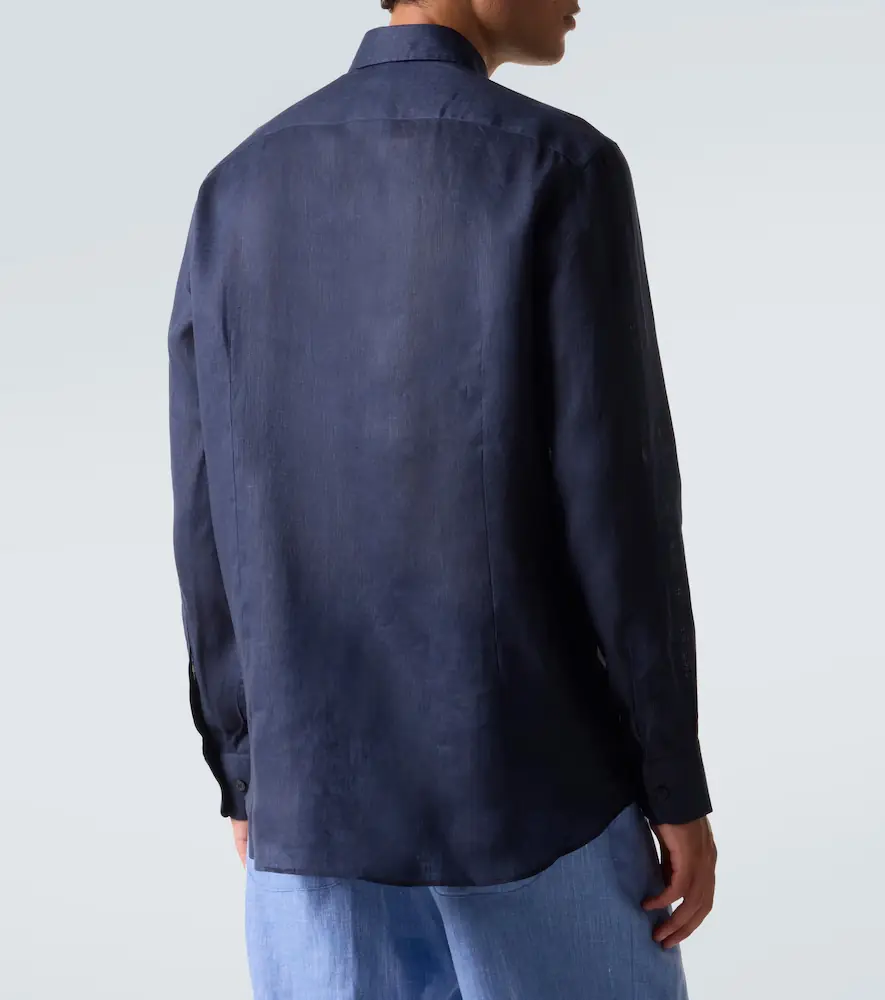 Etro Linen shirt | Thumbnail 4