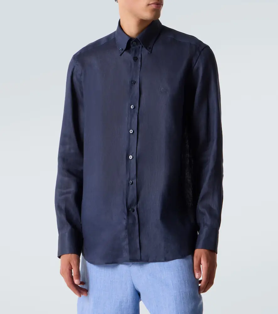 Etro Linen shirt | Thumbnail 6