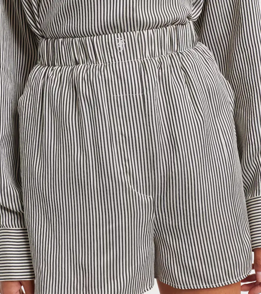 The Frankie Shop Lui striped shorts | Thumbnail 4 The Frankie Shop Lui striped shorts | Thumbnail 4