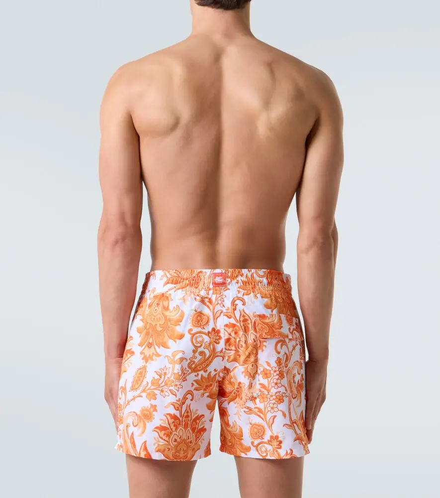 Etro Paisley swim trunks | Thumbnail 4 Etro Paisley swim trunks | Thumbnail 4