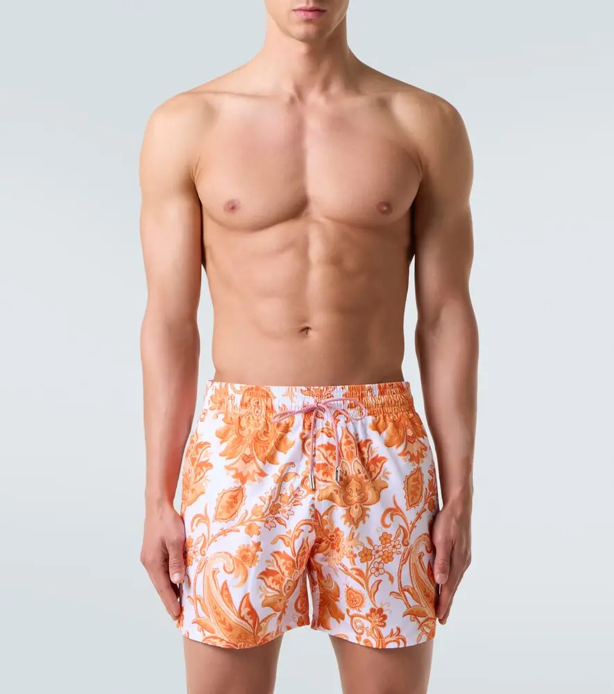 Etro Paisley swim trunks | Thumbnail 5 Etro Paisley swim trunks | Thumbnail 5