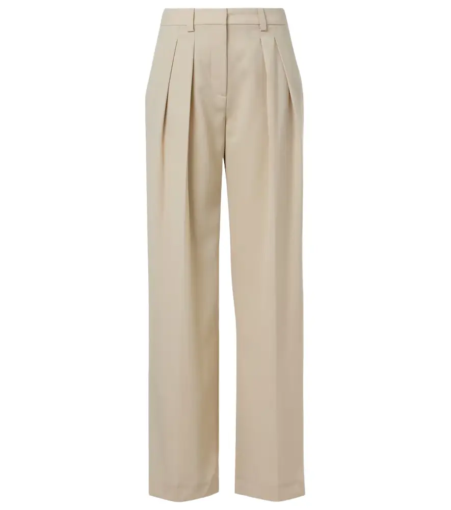 The Frankie Shop Daytona high-rise wide-leg pants | Image 1 The Frankie Shop Daytona high-rise wide-leg pants | Image 1