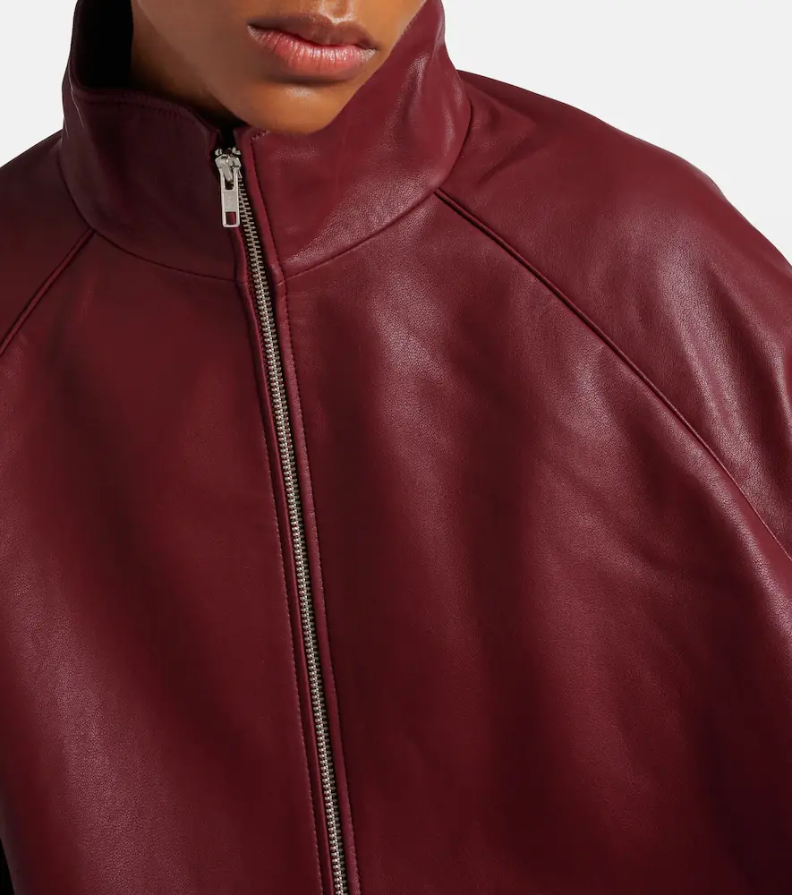 The Frankie Shop Senta oversized bomber jacket | Thumbnail 3 The Frankie Shop Senta oversized bomber jacket | Thumbnail 3
