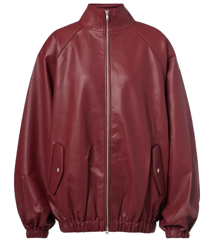 The Frankie Shop Senta oversized bomber jacket | Image 1 The Frankie Shop Senta oversized bomber jacket | Image 1