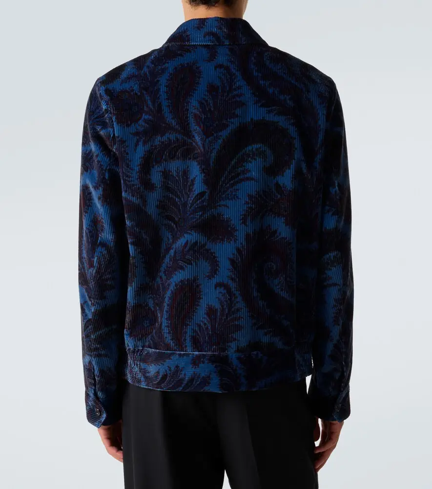 Etro Printed cotton velvet jacket | Thumbnail 7 Etro Printed cotton velvet jacket | Thumbnail 7