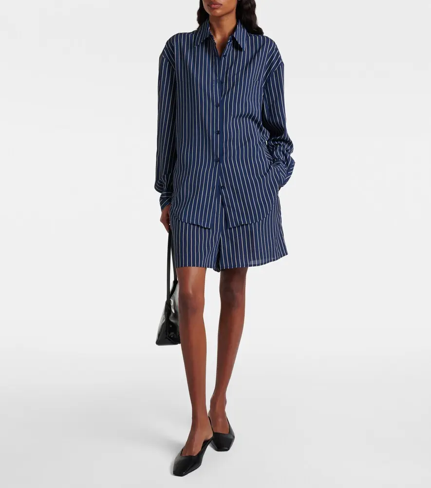 The Frankie Shop Lui striped shirt | Thumbnail 2 The Frankie Shop Lui striped shirt | Thumbnail 2