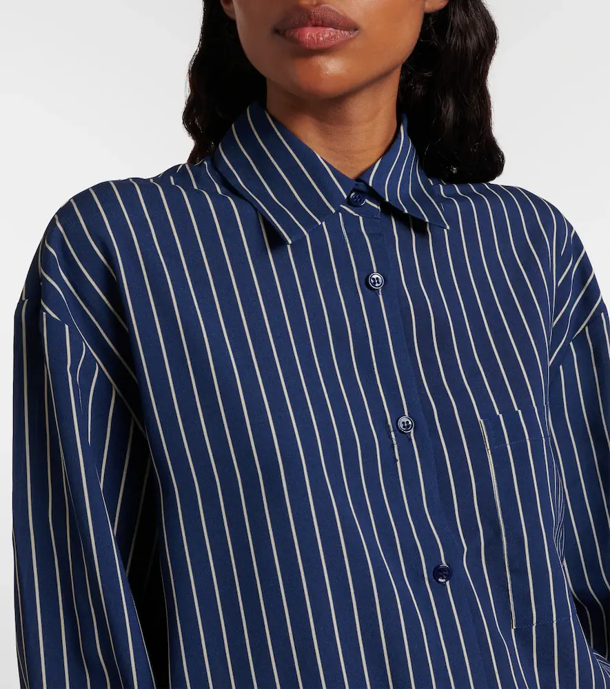 The Frankie Shop Lui striped shirt | Thumbnail 3 The Frankie Shop Lui striped shirt | Thumbnail 3