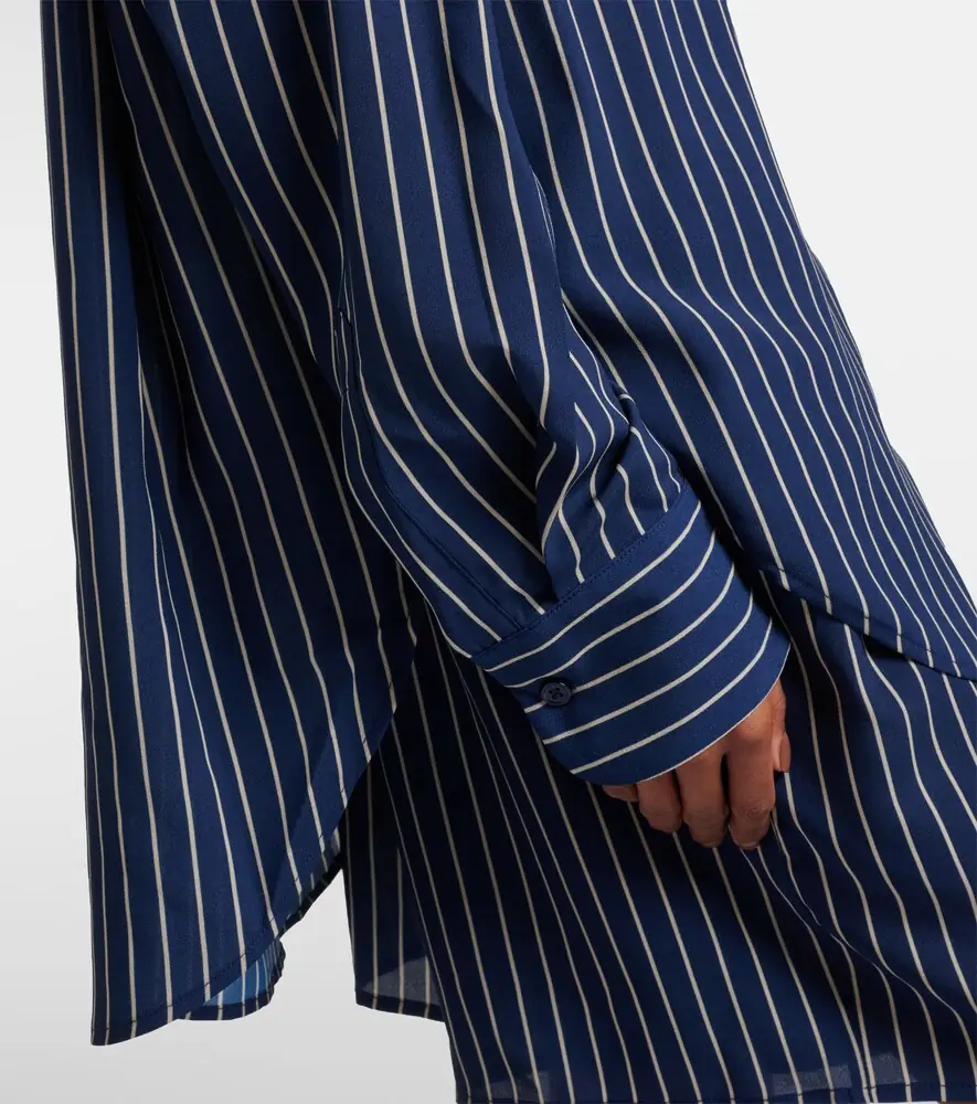 The Frankie Shop Lui striped shirt | Thumbnail 5 The Frankie Shop Lui striped shirt | Thumbnail 5