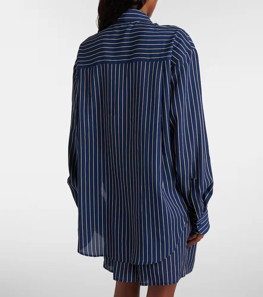 The Frankie Shop Lui striped shirt | Thumbnail 6 The Frankie Shop Lui striped shirt | Thumbnail 6