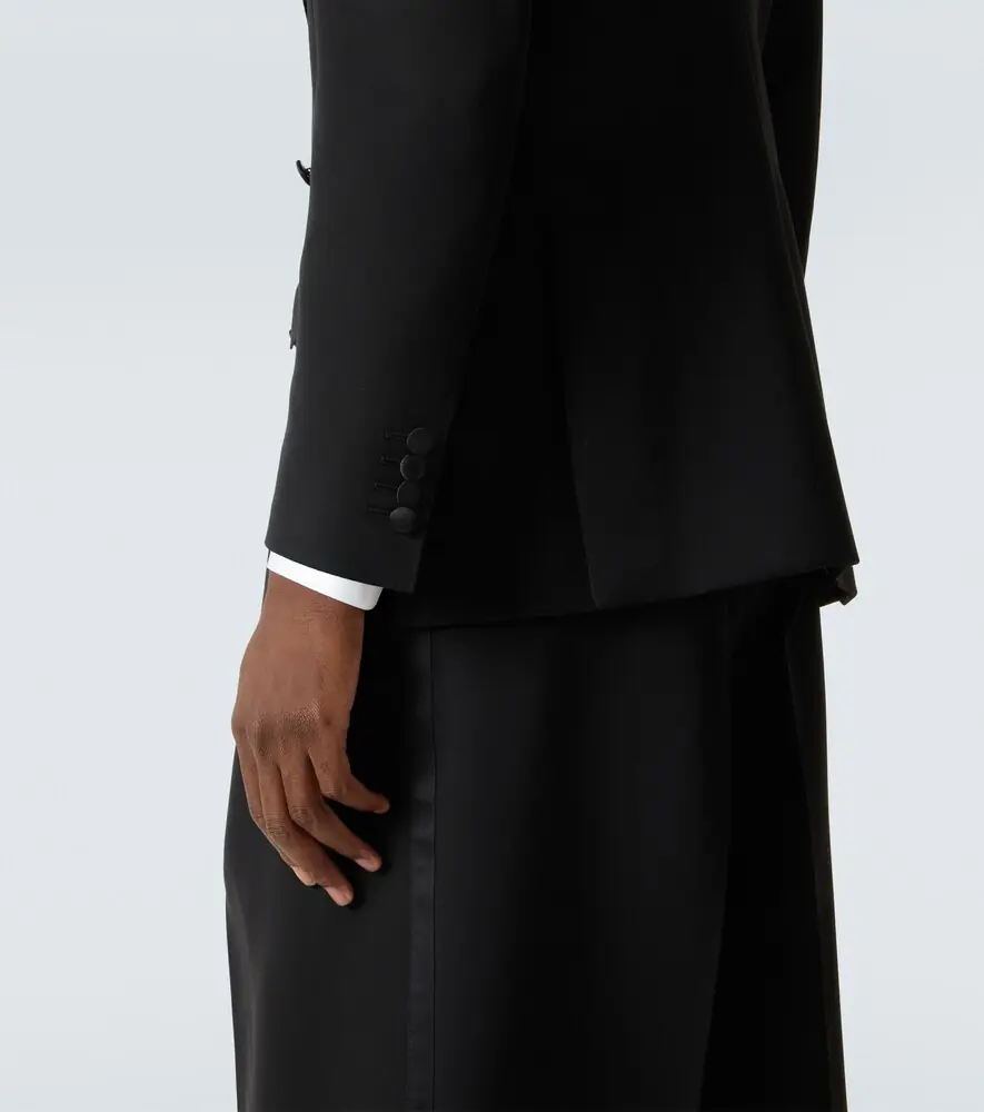 Dolce & Gabbana Wool and silk-blend tuxedo jacket | Thumbnail 5 Dolce & Gabbana Wool and silk-blend tuxedo jacket | Thumbnail 5