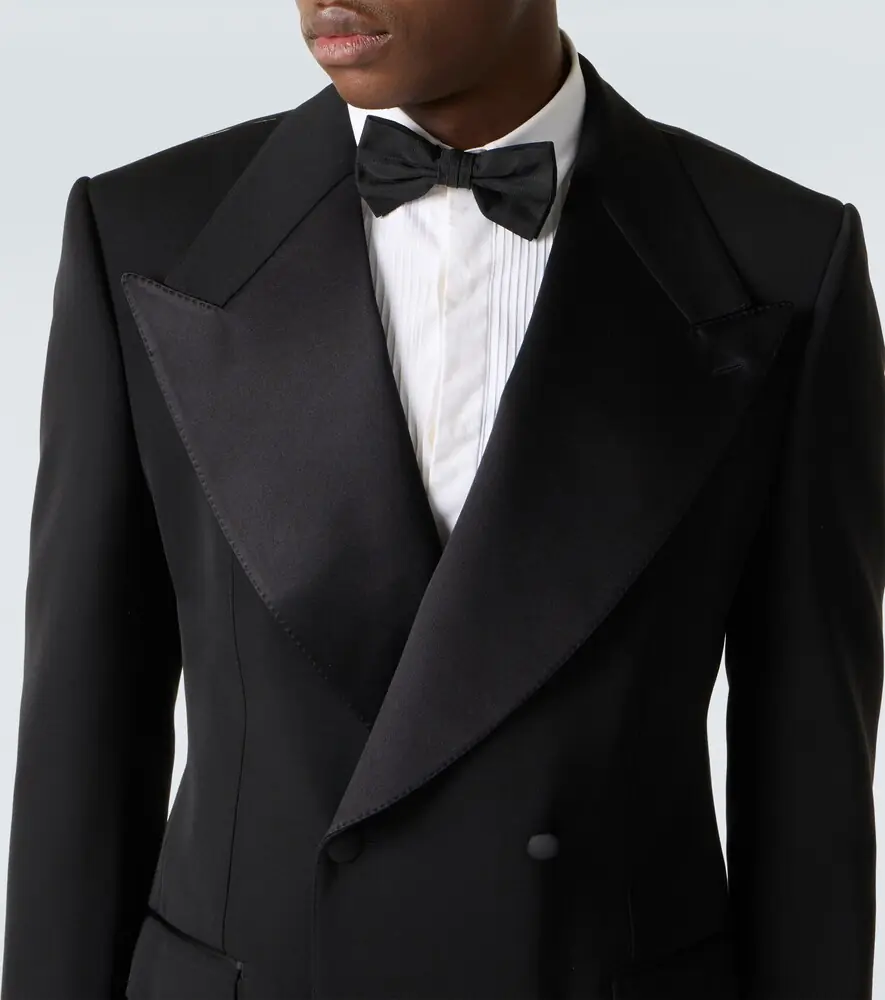 Dolce & Gabbana Wool and silk-blend tuxedo jacket | Thumbnail 7 Dolce & Gabbana Wool and silk-blend tuxedo jacket | Thumbnail 7