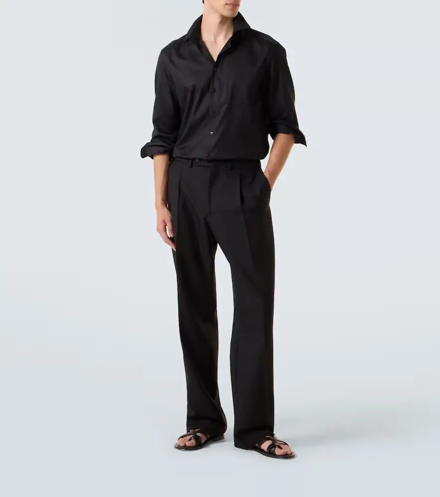 Etro Paisley cotton jacquard shirt | Thumbnail 3 Etro Paisley cotton jacquard shirt | Thumbnail 3