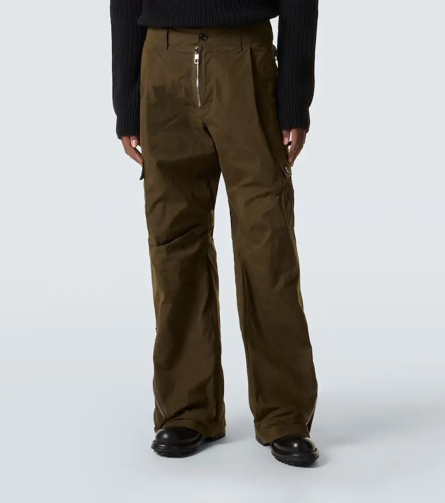 Dolce & Gabbana Zip-up cargo pants | Thumbnail 3