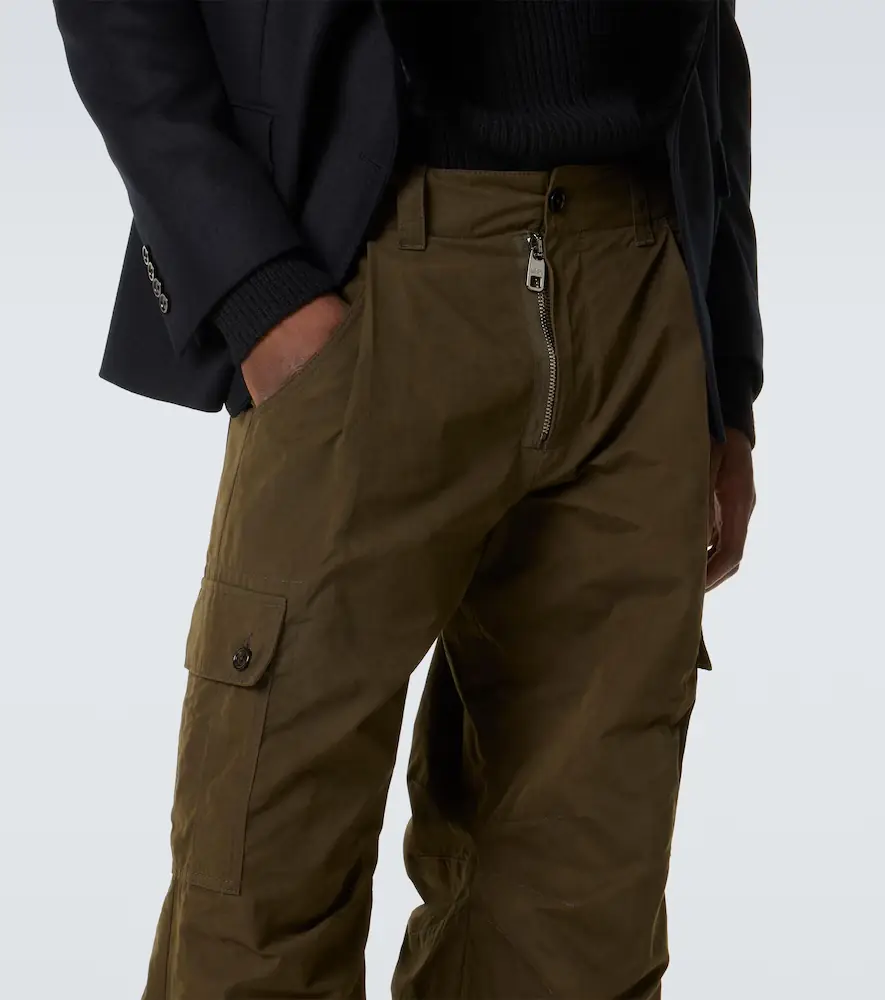 Dolce & Gabbana Zip-up cargo pants | Thumbnail 4