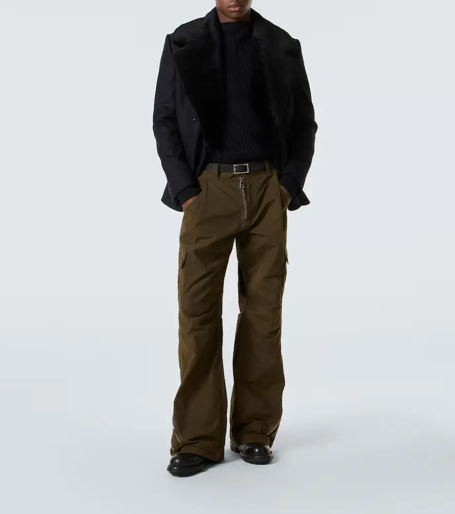 Dolce & Gabbana Zip-up cargo pants | Thumbnail 6