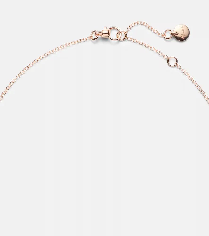 Pomellato Together 18kt rose gold chain necklace with diamonds | Thumbnail 2 Pomellato Together 18kt rose gold chain necklace with diamonds | Thumbnail 2