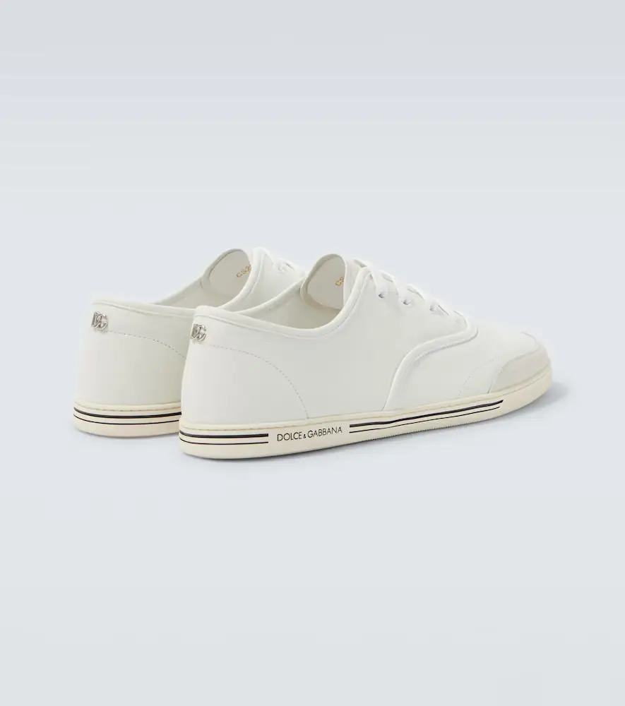 Dolce & Gabbana Saint Tropez leather sneakers | Thumbnail 2 Dolce & Gabbana Saint Tropez leather sneakers | Thumbnail 2
