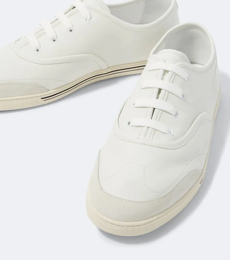Dolce & Gabbana Saint Tropez leather sneakers | Thumbnail 3 Dolce & Gabbana Saint Tropez leather sneakers | Thumbnail 3