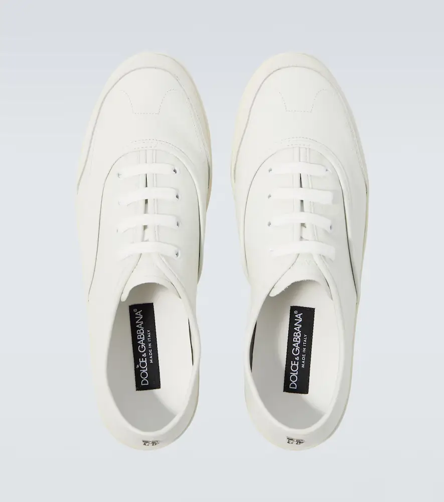 Dolce & Gabbana Saint Tropez leather sneakers | Thumbnail 6 Dolce & Gabbana Saint Tropez leather sneakers | Thumbnail 6
