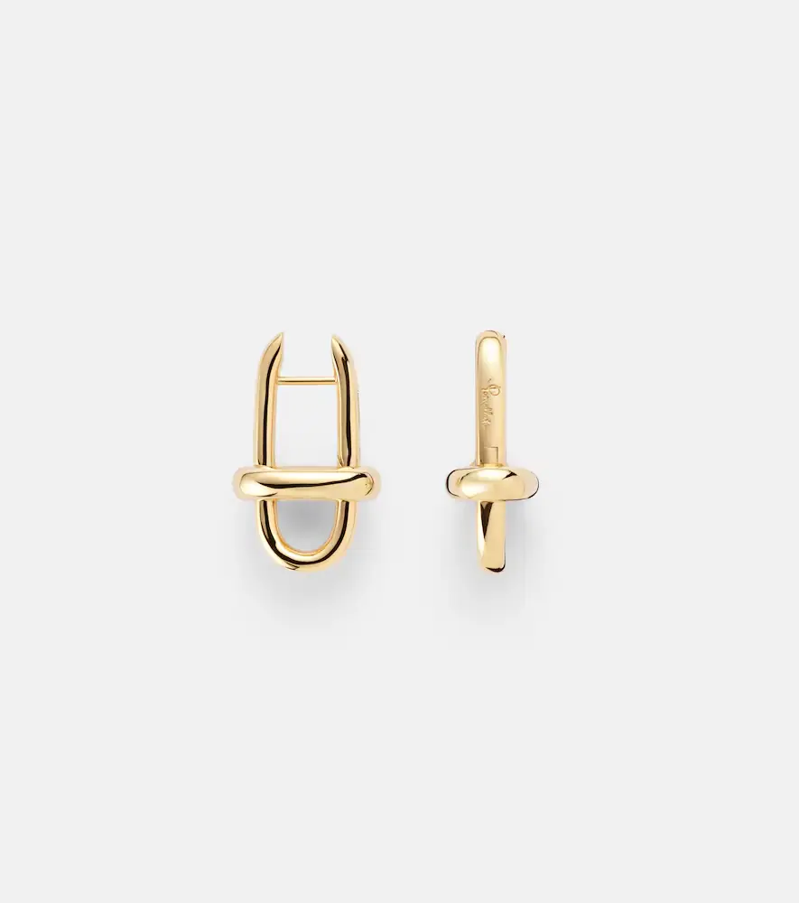 Pomellato Iconica 18kt gold earrings | Thumbnail 2