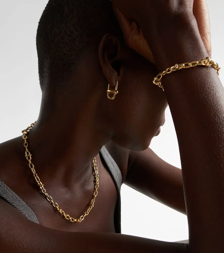 Pomellato Iconica 18kt gold earrings | Thumbnail 4