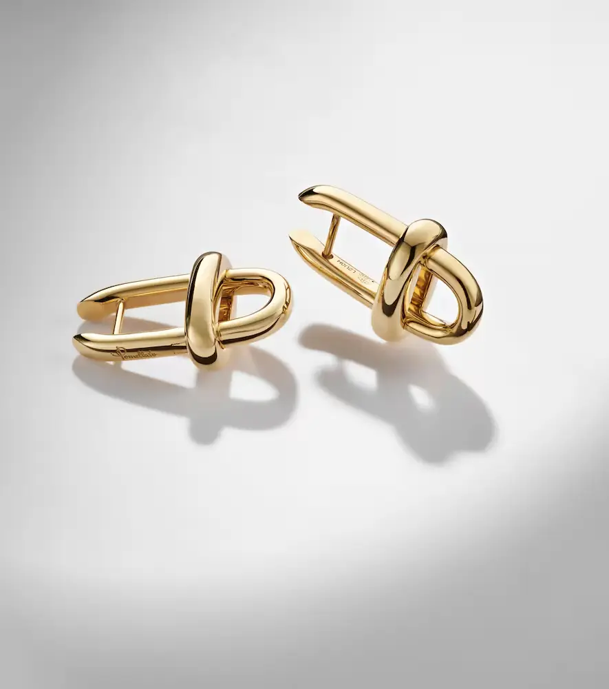 Pomellato Iconica 18kt gold earrings | Thumbnail 5