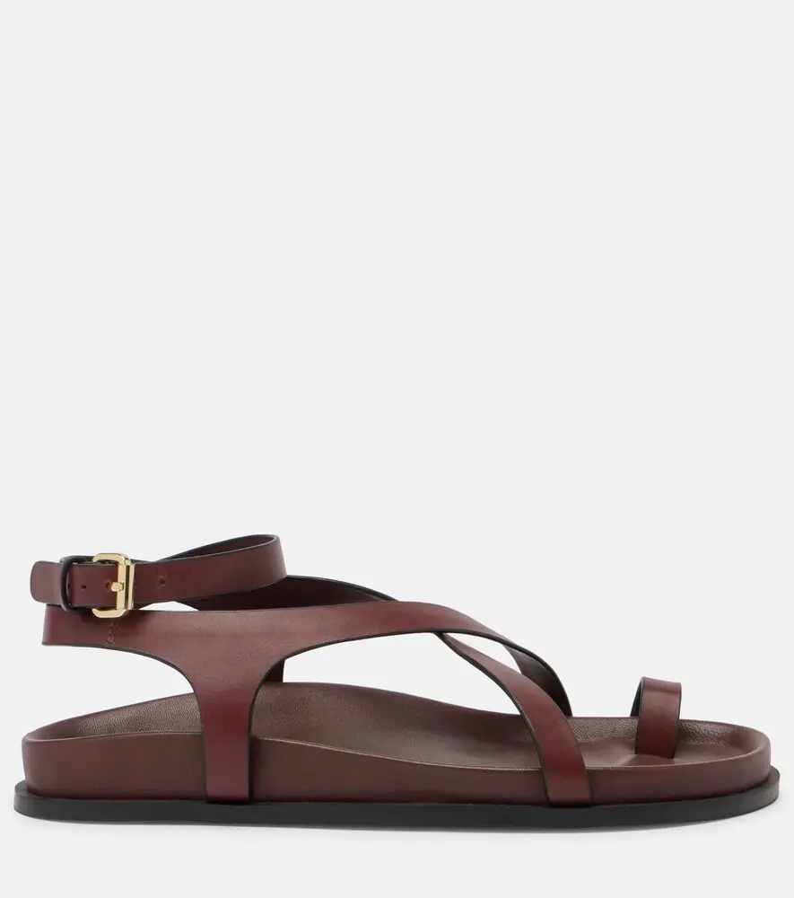 A Emery A. Emery Jalen Slim leather sandals | Thumbnail 2 A Emery A. Emery Jalen Slim leather sandals | Thumbnail 2