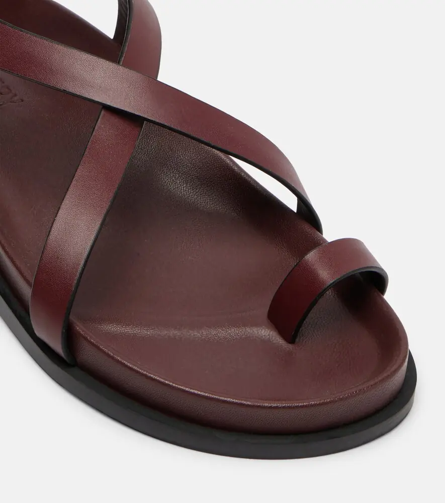 A Emery A. Emery Jalen Slim leather sandals | Thumbnail 3 A Emery A. Emery Jalen Slim leather sandals | Thumbnail 3