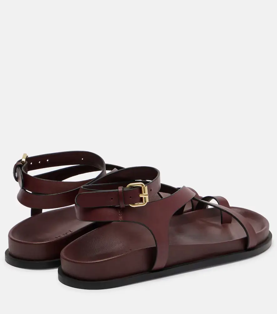 A Emery A. Emery Jalen Slim leather sandals | Thumbnail 4 A Emery A. Emery Jalen Slim leather sandals | Thumbnail 4