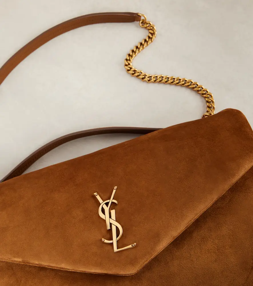 Saint Laurent Calypso Large suede shoulder bag | Thumbnail 2 Saint Laurent Calypso Large suede shoulder bag | Thumbnail 2