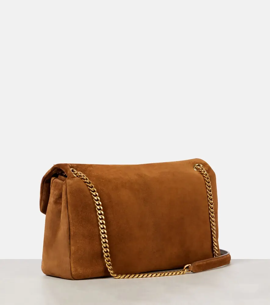 Saint Laurent Calypso Large suede shoulder bag | Thumbnail 3 Saint Laurent Calypso Large suede shoulder bag | Thumbnail 3