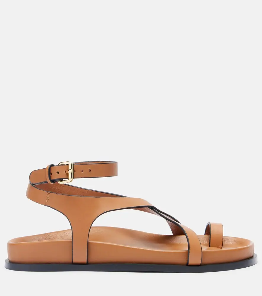 A Emery A. Emery Jalem Slim leather sandals | Thumbnail 3 A Emery A. Emery Jalem Slim leather sandals | Thumbnail 3