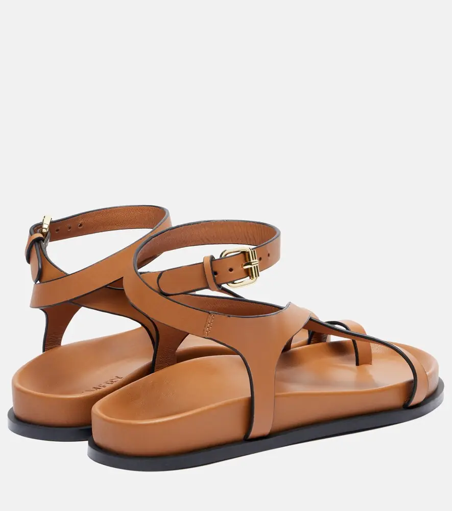 A Emery A. Emery Jalem Slim leather sandals | Thumbnail 4 A Emery A. Emery Jalem Slim leather sandals | Thumbnail 4