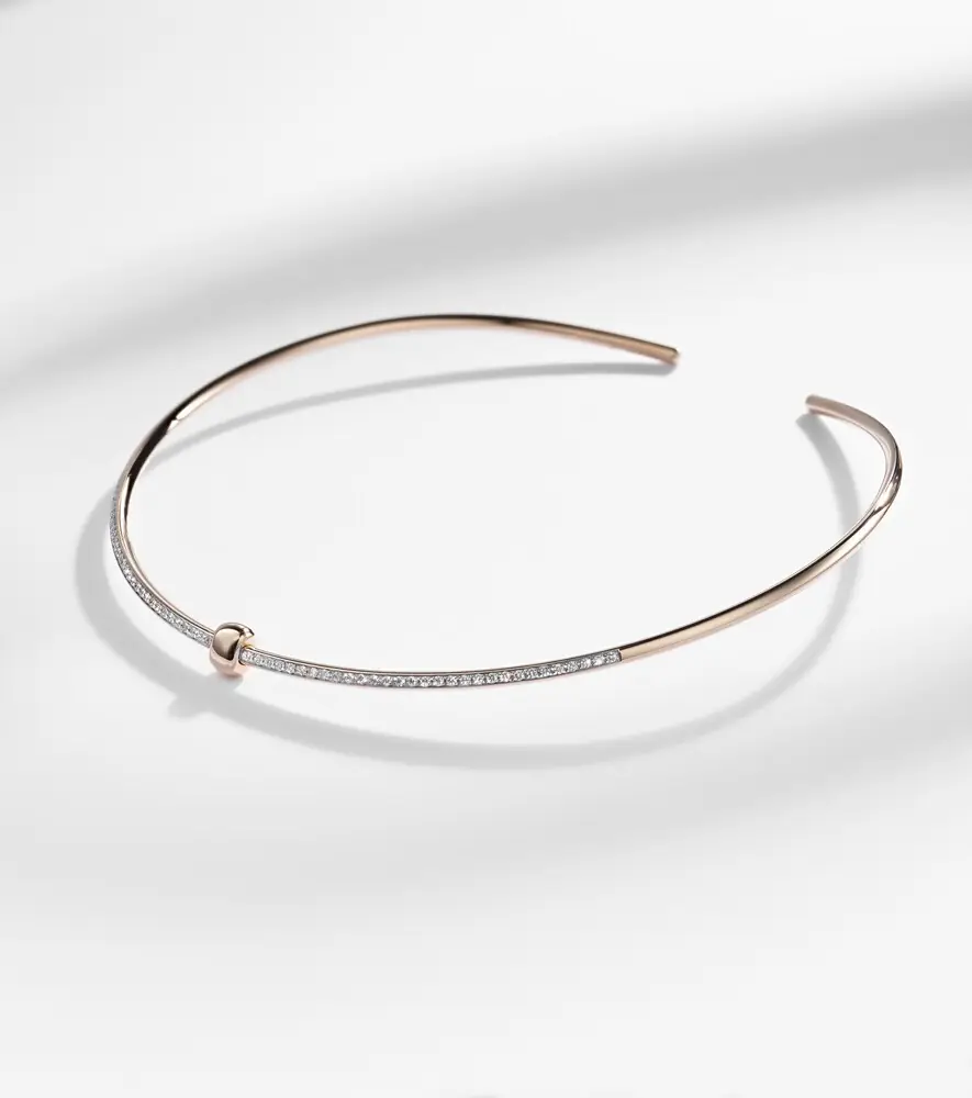 Pomellato Together 18kt rose gold choker with diamonds | Thumbnail 5 Pomellato Together 18kt rose gold choker with diamonds | Thumbnail 5