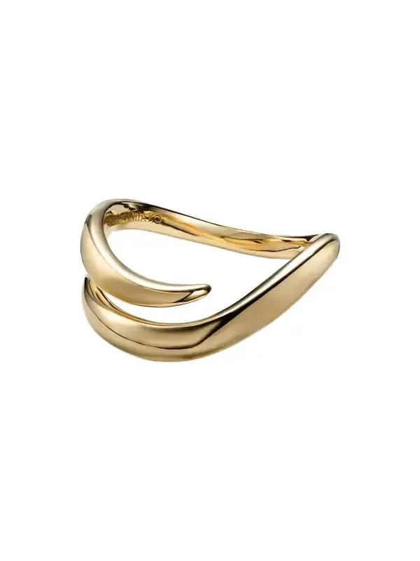 Zara 18kt gold ring