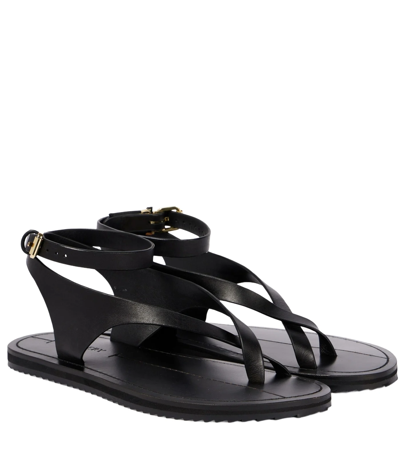 A. Emery Millar leather sandals A. Emery Millar leather sandals