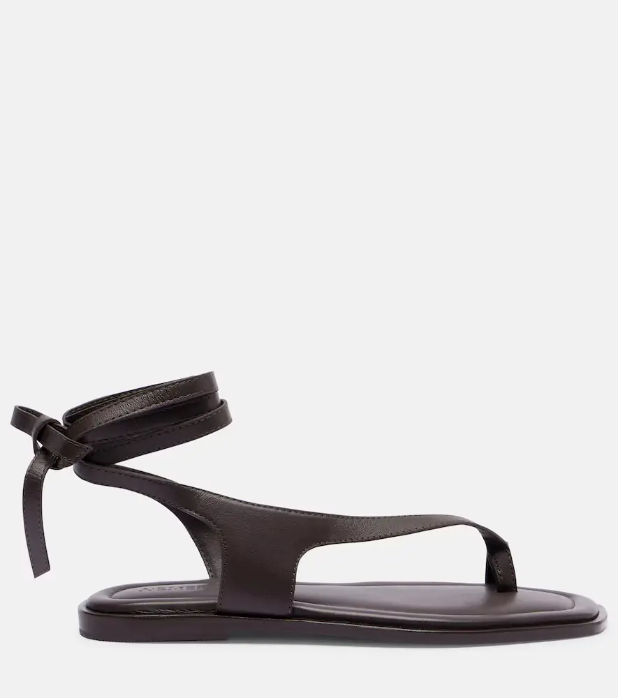 A Emery A. Emery Heidi leather sandals | Thumbnail 3