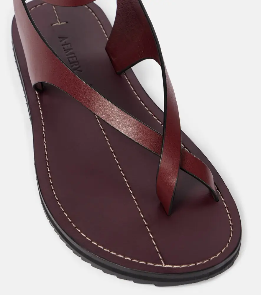 A.Emery A. Emery Millar leather sandals | Thumbnail 3 A.Emery A. Emery Millar leather sandals | Thumbnail 3
