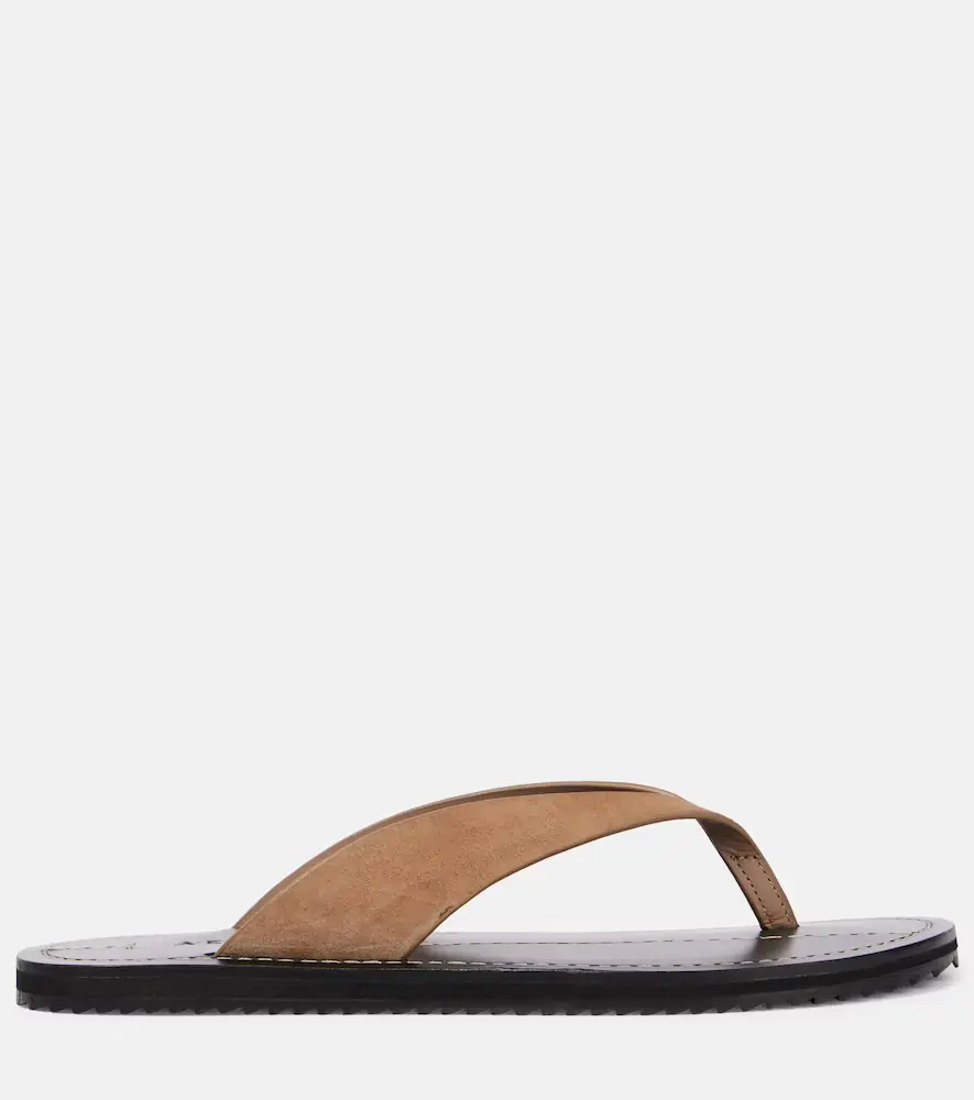 A Emery A. Emery Flora suede thong sandals | Thumbnail 3